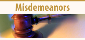 Misdemeanors Phoenix AZ